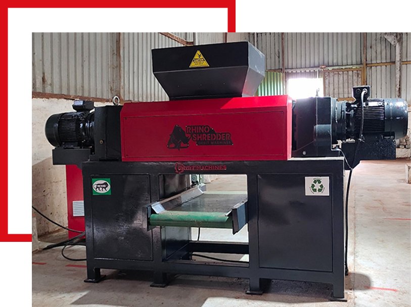 Orbit Machines - Shredder Recycling Machine Manufacturer in Coimbatore