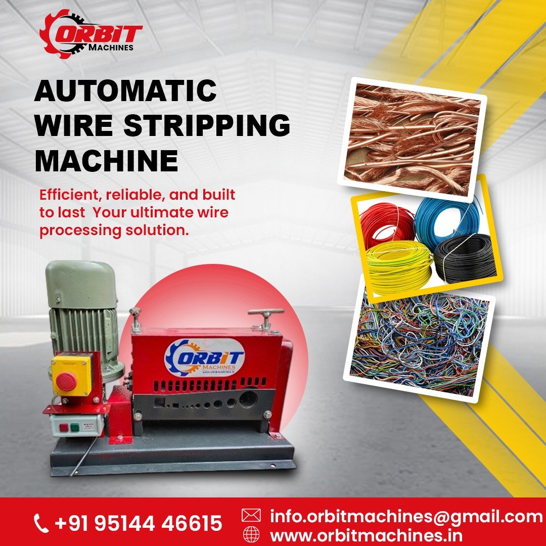 Automatic Wire Stripping Machine Manufacturer in Tamil Nadu