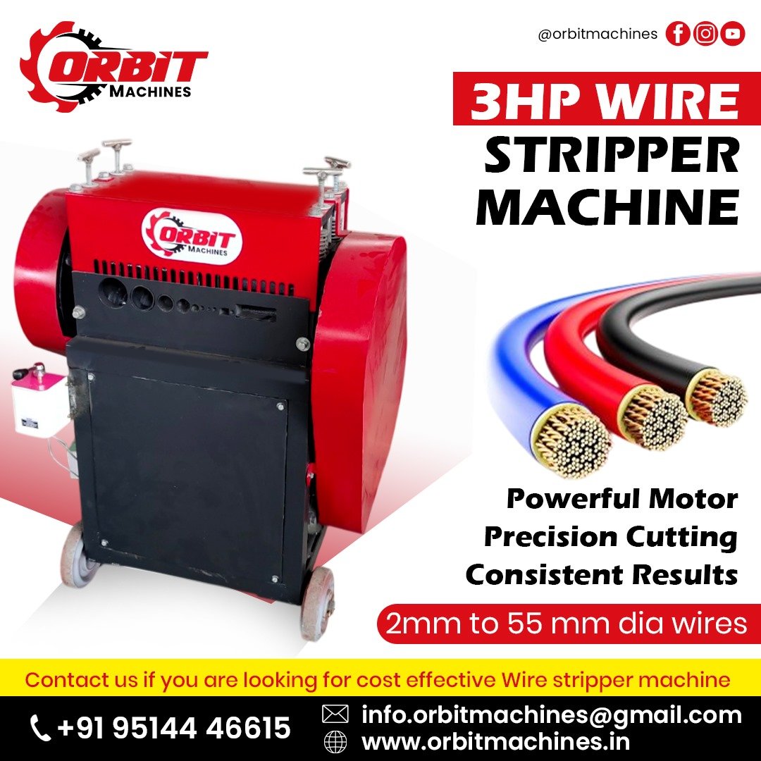 Copper Wire Stripper Machine Manufacturers in India